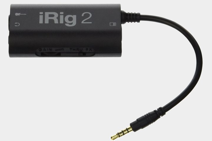 IK Multimedia iRig 2 Guitar Interface