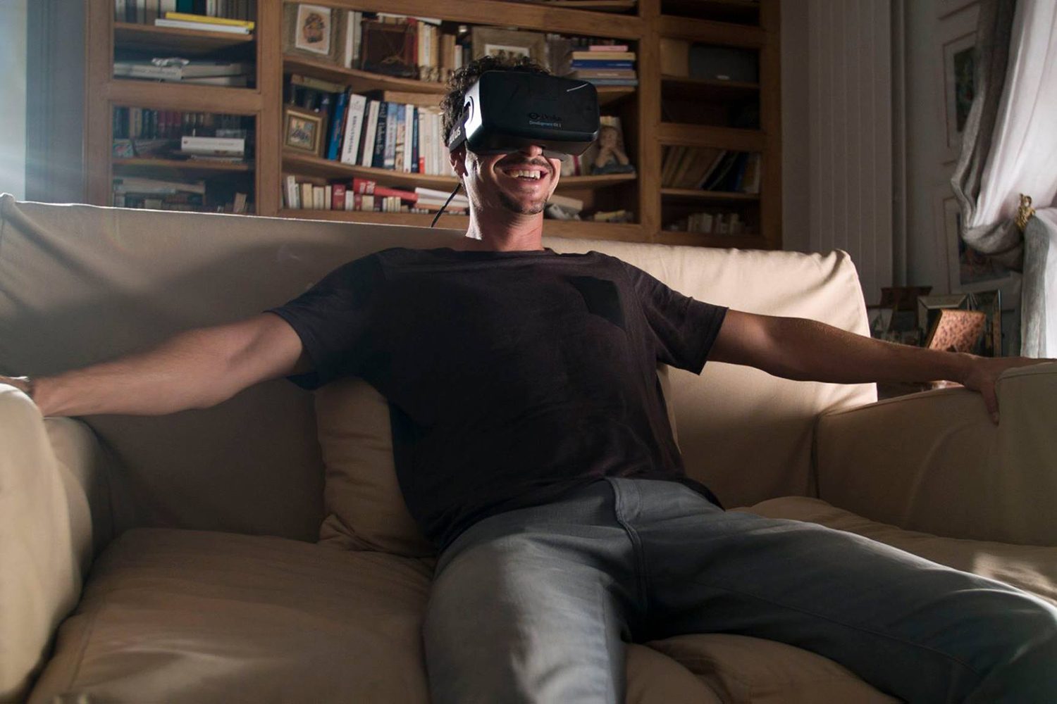 turn your couch into a race car with immersit 5