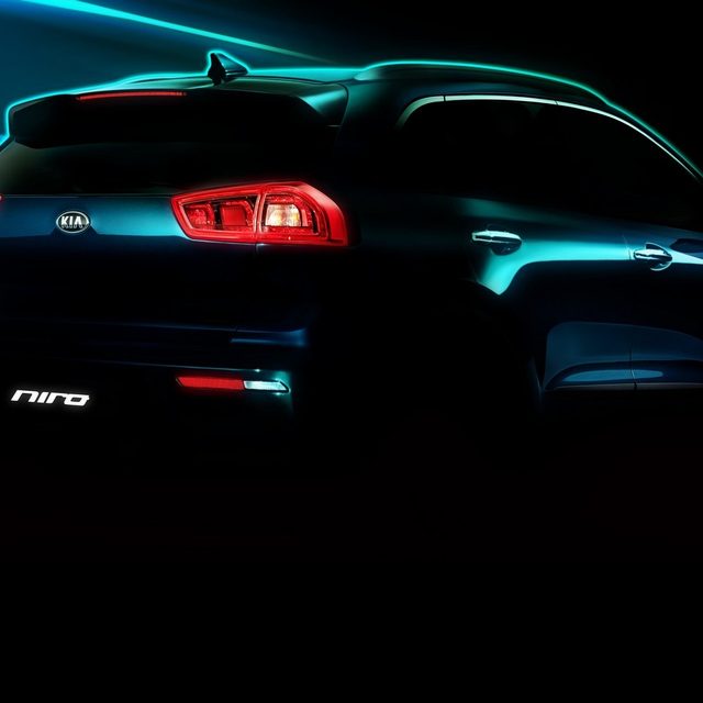 2017 Kia Niro teaser