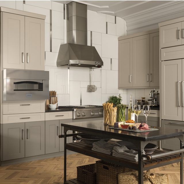 GE Monogram Pizza Oven