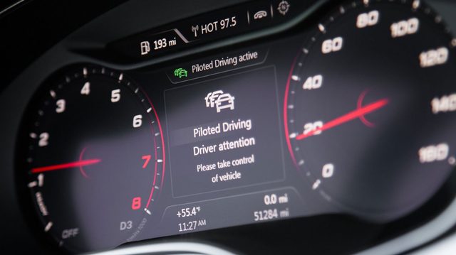 Audi piloted driving