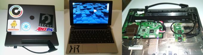 Raspberry Pi Zero Lapdock