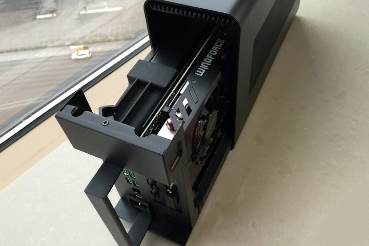 Razer Stealth and Core gaming pc laptop