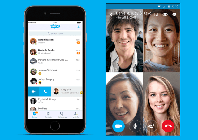 skype