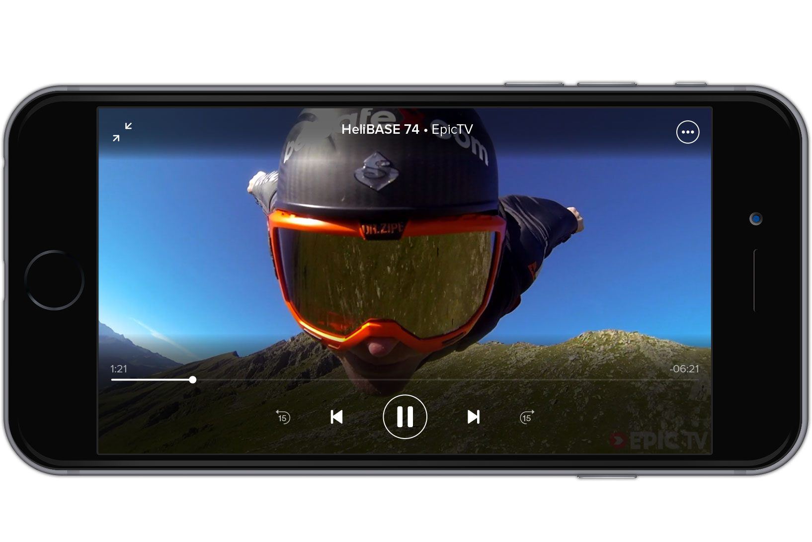 Spotify video on iOS