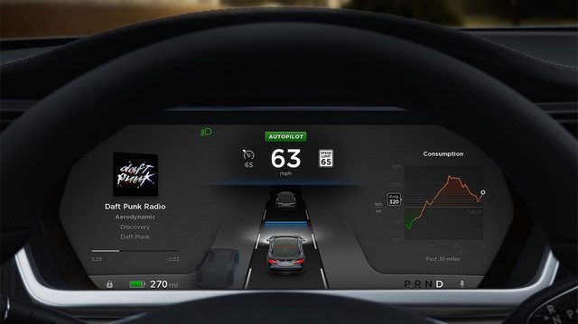 Tesla autopilot