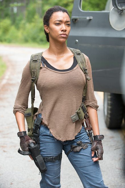 walking dead promo photo season 6 the episode 609 sasha green 6581