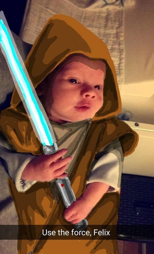snapdad turns photos of his son into drawings superheroes tumblr nzbfw1nj4e1qifdqho1 1280