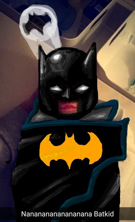snapdad turns photos of his son into drawings superheroes tumblr nzbm855ujq1qifdqho1 1280