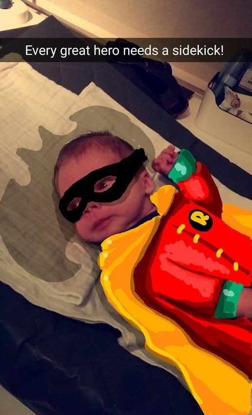 snapdad turns photos of his son into drawings superheroes tumblr nzhyzzipzv1qifdqho1 1280