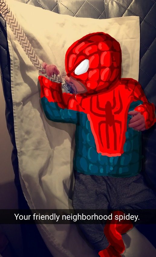 snapdad turns photos of his son into drawings superheroes tumblr nzikbjmvfu1qifdqho1 1280