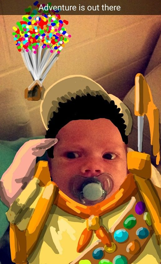 snapdad turns photos of his son into drawings superheroes tumblr o06zgbrbip1qifdqho1 1280
