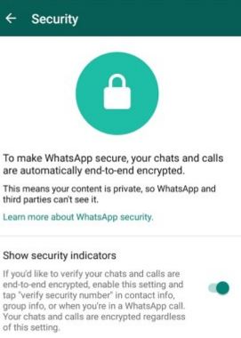 whatsapp facebook beta 4