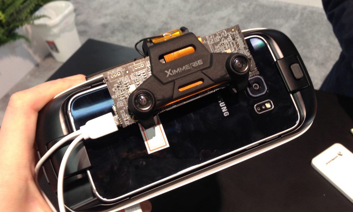ximmerse vr headset motion control ximmerse2