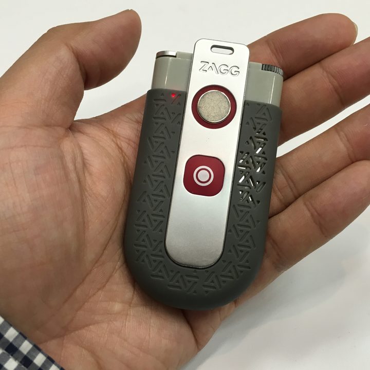zagg now cam is a pocket camcorder that doubles as mini bluetooth speaker inhand 2