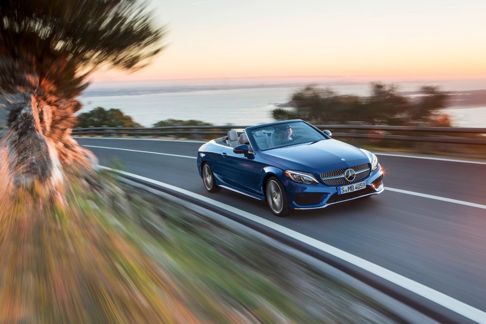 2017 Mercedes-Benz C-Class Cabriolet