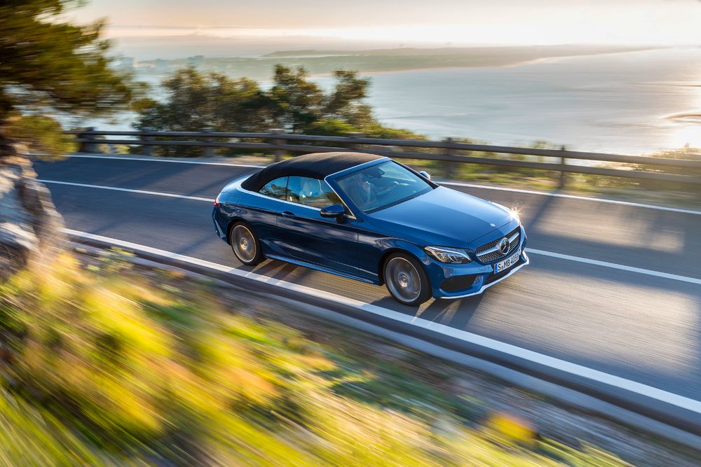 2017 Mercedes-Benz C-Class Cabriolet