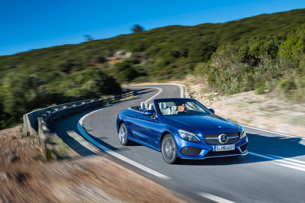 2017 Mercedes-Benz C-Class Cabriolet