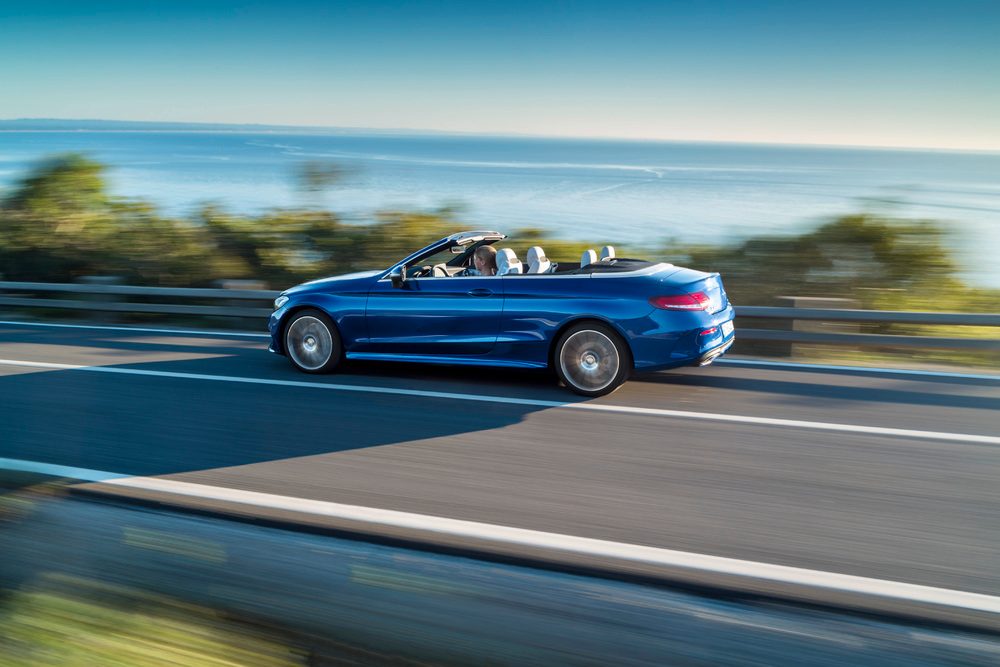 2017 Mercedes-Benz C-Class Cabriolet