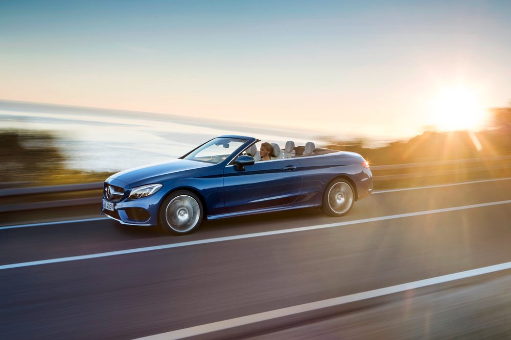 2017 Mercedes-Benz C-Class Cabriolet