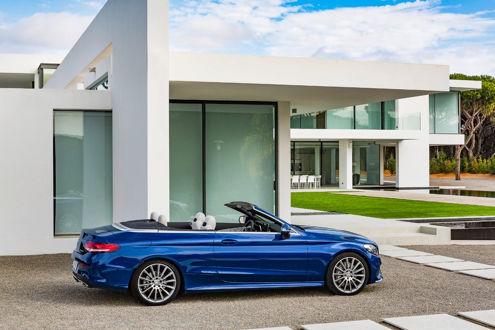 2017 Mercedes-Benz C-Class Cabriolet