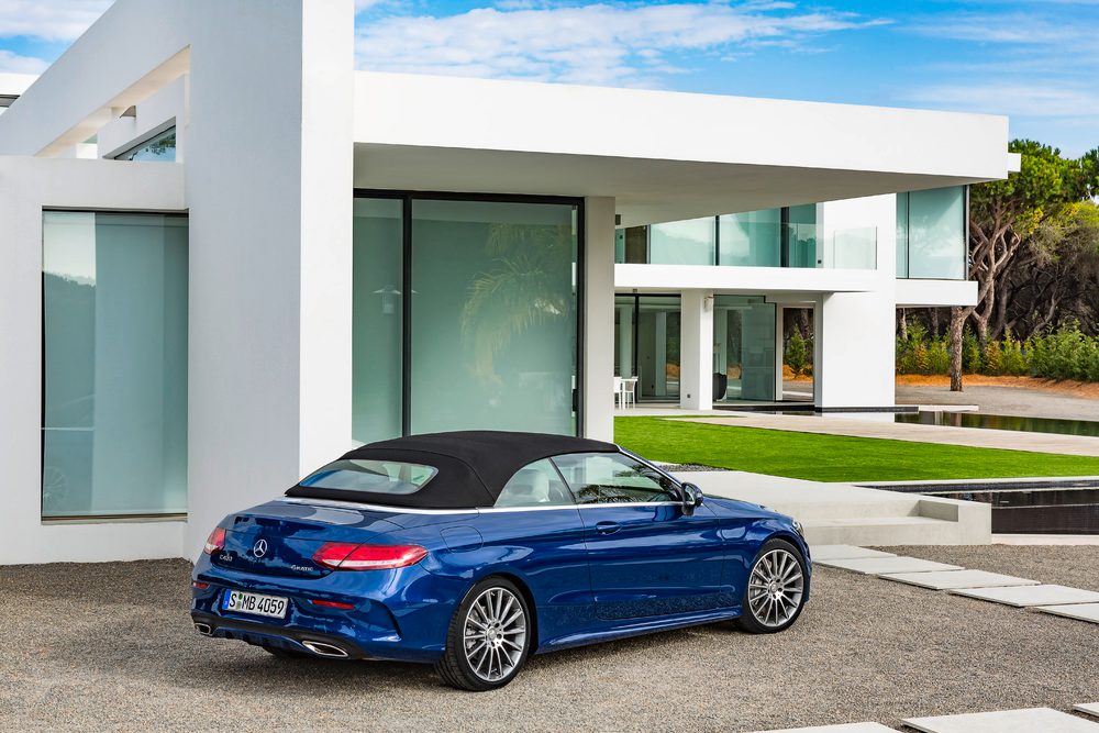 2017 Mercedes-Benz C-Class Cabriolet