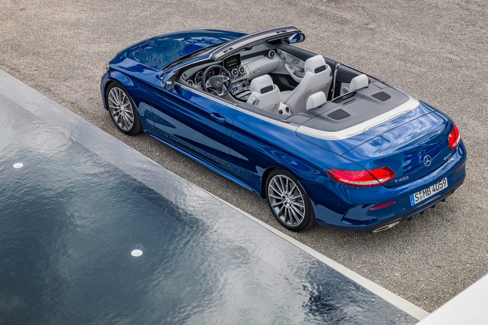 2017 Mercedes-Benz C-Class Cabriolet
