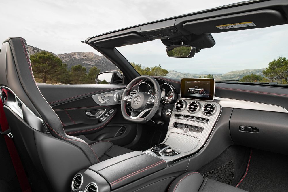 2017 Mercedes-AMG C43 Cabriolet