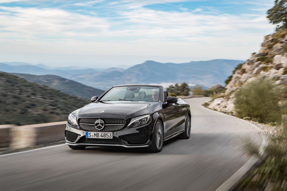 2017 Mercedes-AMG C43 Cabriolet