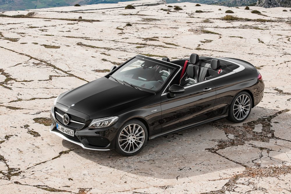 2017 Mercedes-AMG C43 Cabriolet
