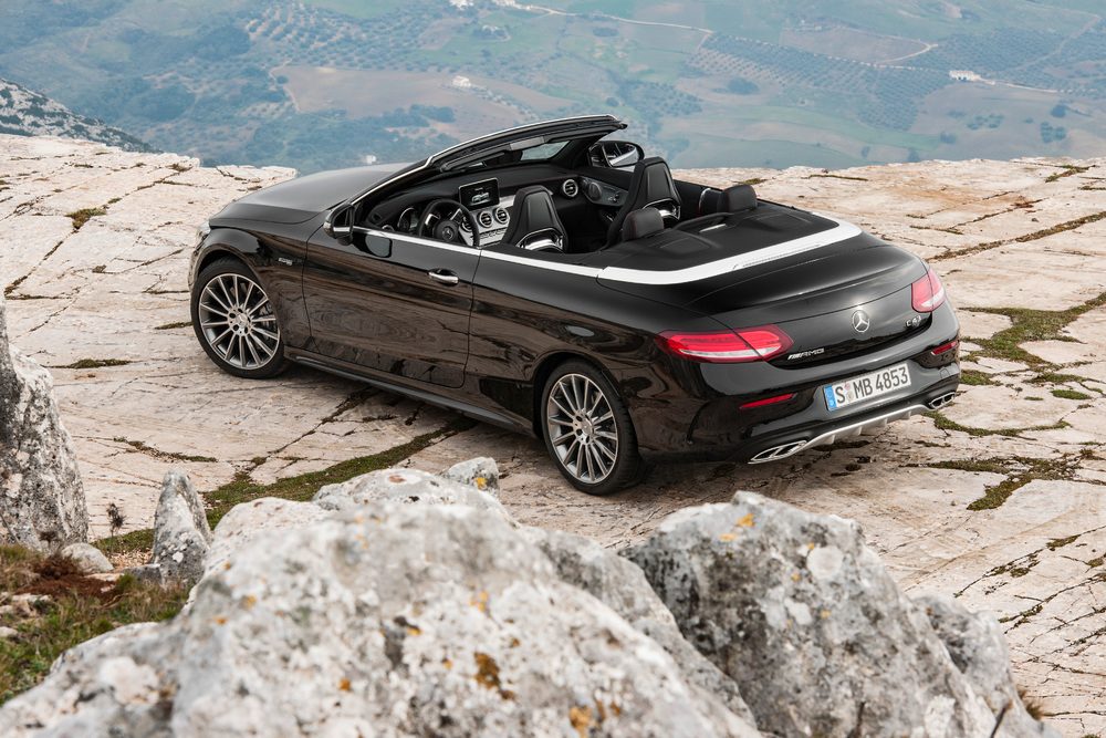 2017 Mercedes-AMG C43 Cabriolet