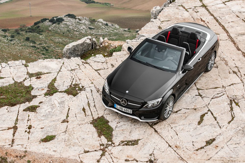 2017 Mercedes-AMG C43 Cabriolet