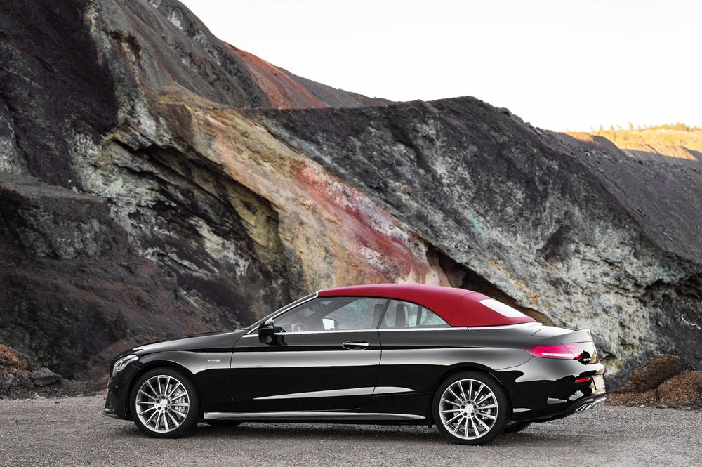 2017 Mercedes-AMG C43 Cabriolet