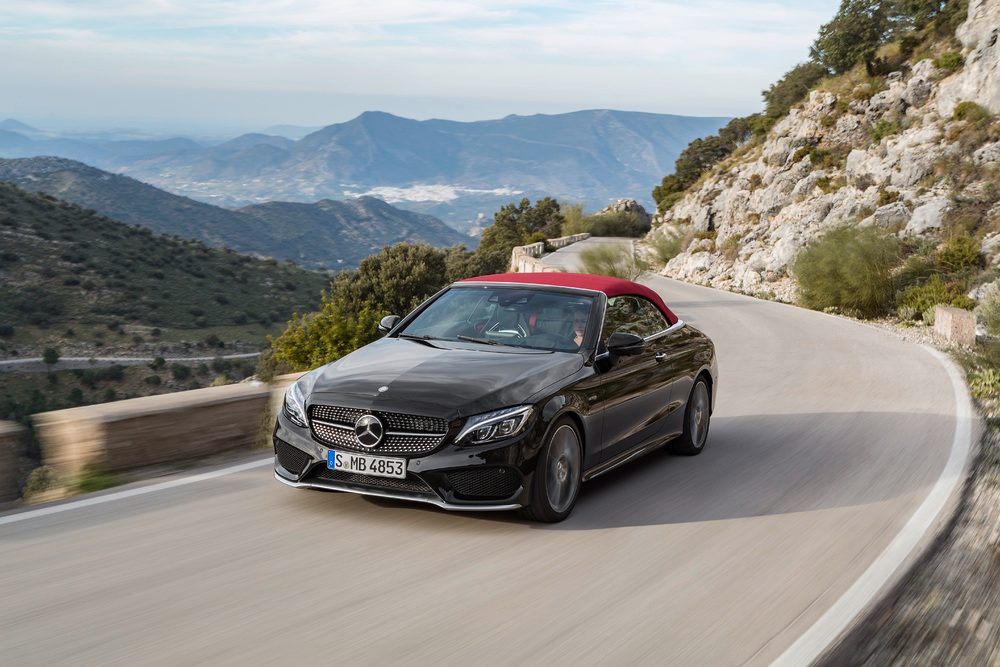 2017 Mercedes-AMG C43 Cabriolet