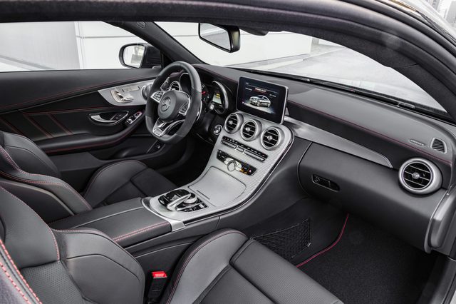 2017 Mercedes-AMG C43 Coupe