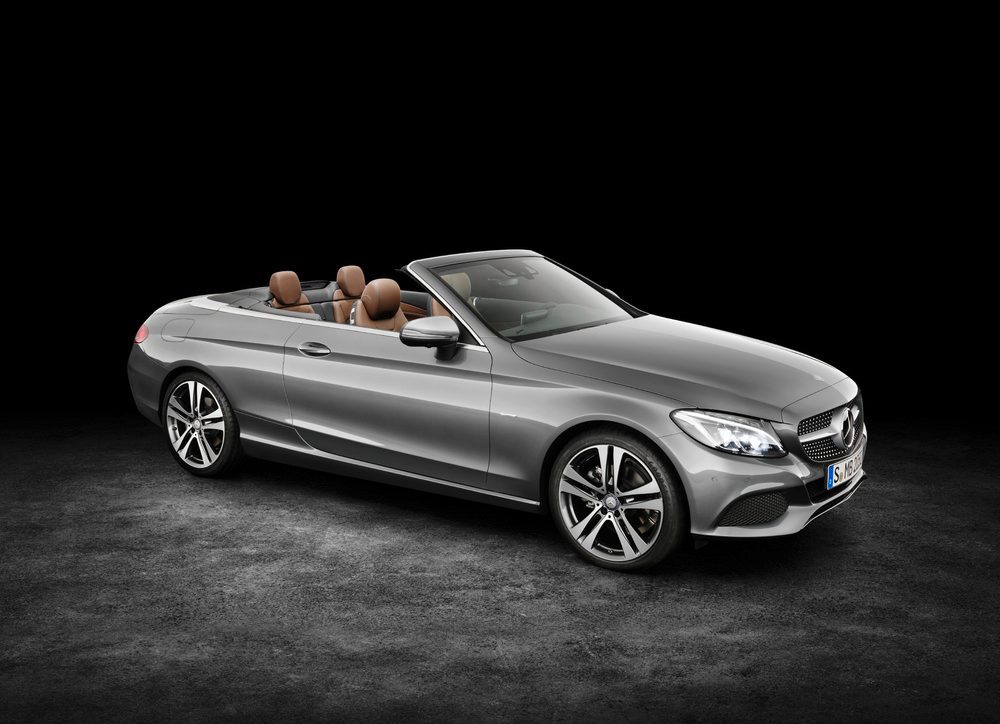 2017 Mercedes-Benz C-Class Cabriolet