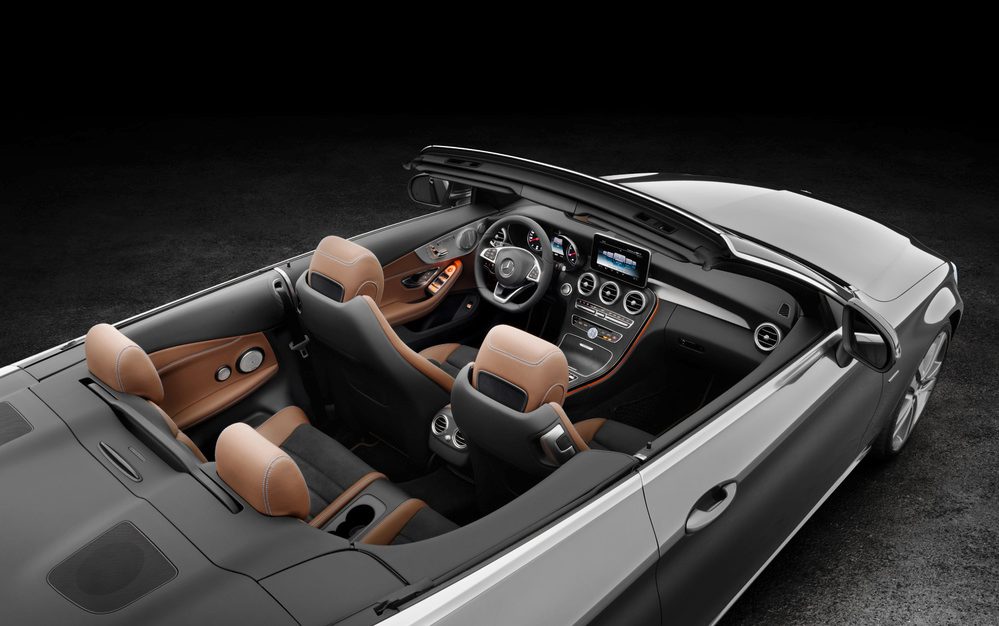 2017 Mercedes-Benz C-Class Cabriolet