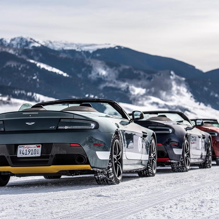 2016 aston martin on ice first drive 59 am track