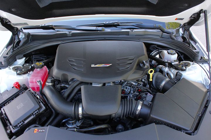 2016 Cadillac ATS-V-back-3 Coupe