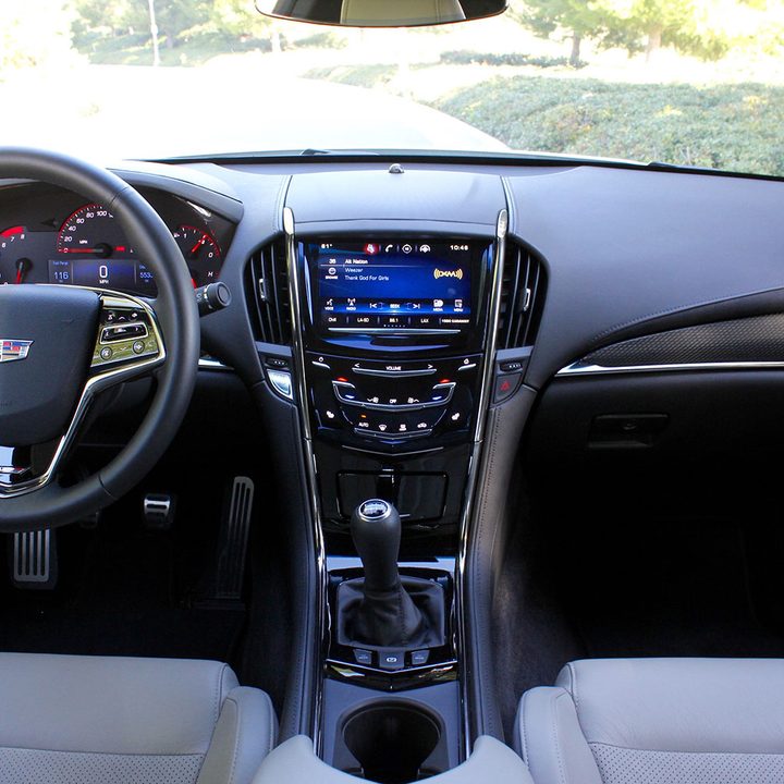 2016 Cadillac ATS-V-back-3 Coupe