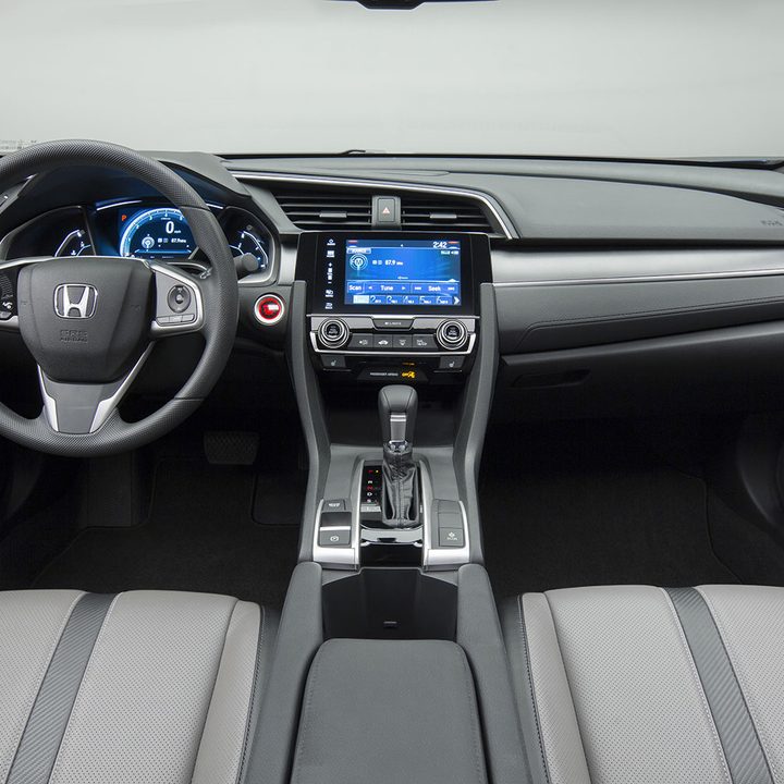 2016 Honda Civic Coupe