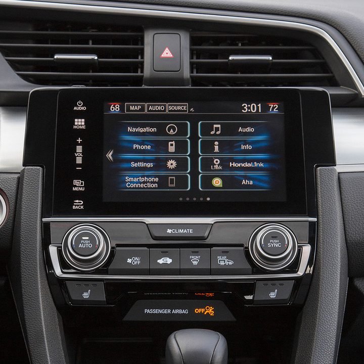 2016 Honda Civic Coupe