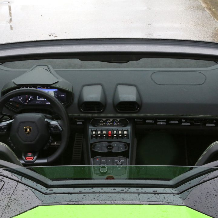 2016 lamborghini huracn spyder first drive huraca n lp 610 4 interior top