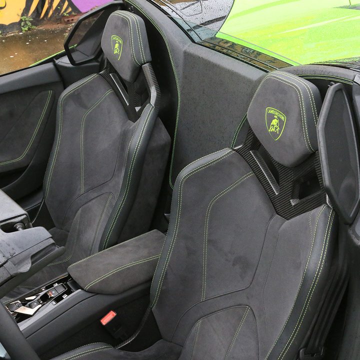 2016 lamborghini huracn spyder first drive huraca n lp 610 4 seats