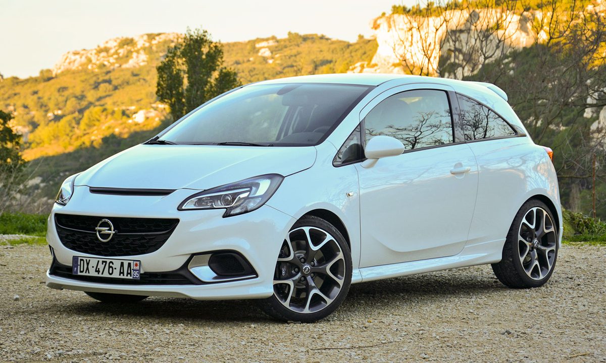 2016 Opel Corsa OPC