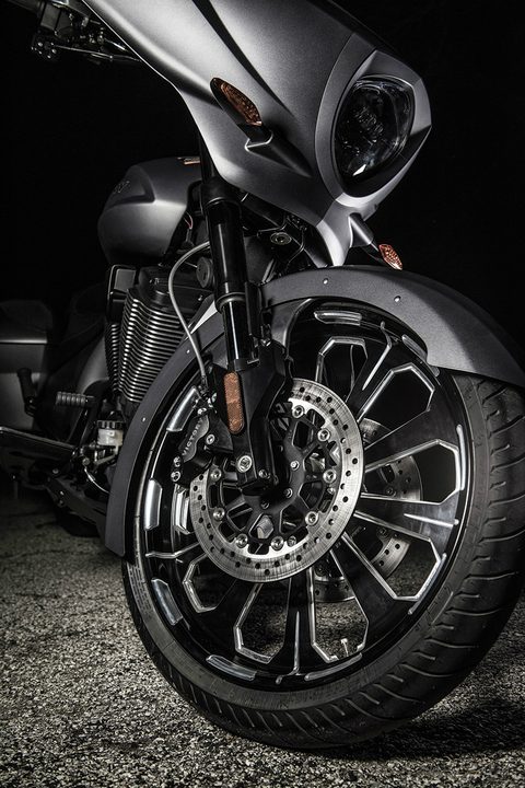 2016 Victory Magnum X-1 Stealth Edition Wheels