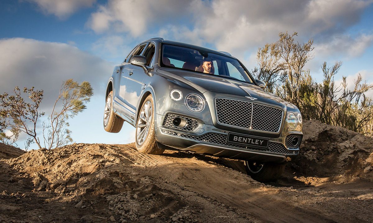 2017 Bentley Bentayga First Drive