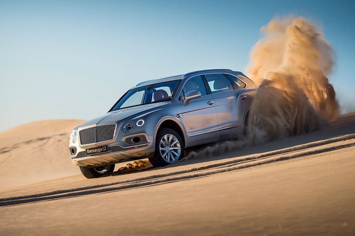2017 Bentley Bentayga First Drive