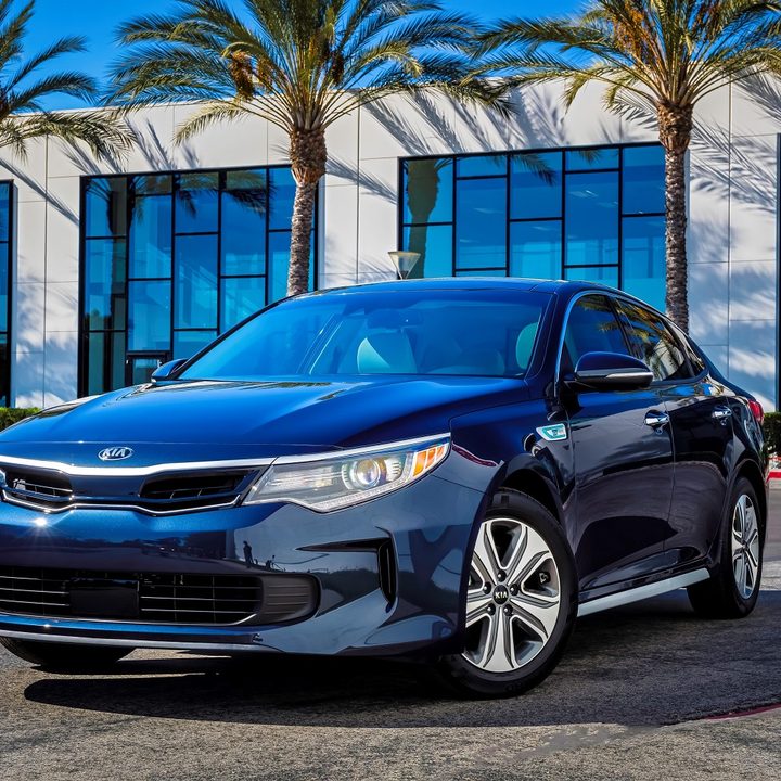 2017 Kia Optima Hybrid