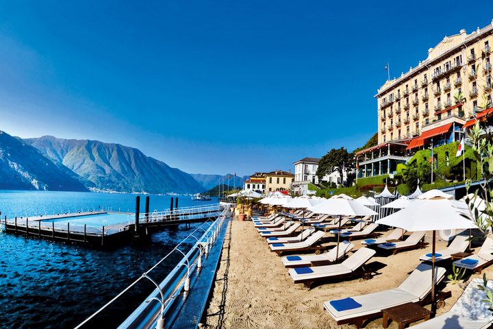 3-night stay at the Grand Hotel Tremezzo in Lake Como (,000)